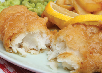 Traditional Fish and Chips
