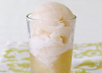 Camomile and Elderflower Sorbet