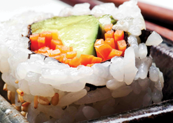 Easy Vegetarian Sushi Rolls