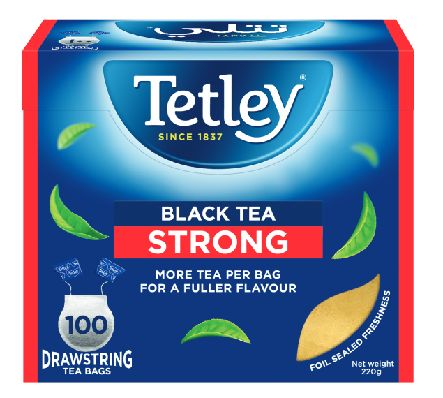 Tetley Strong Black Tea Bags