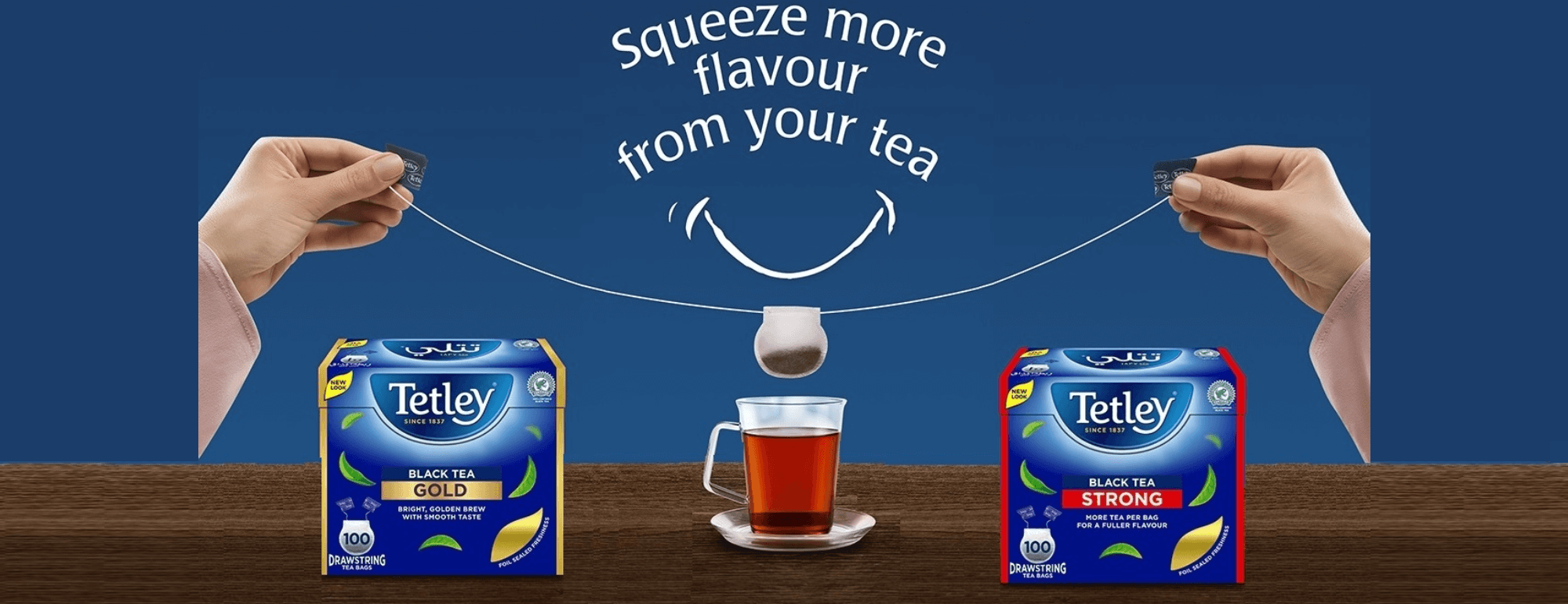 Squeeze full flavour from your tea